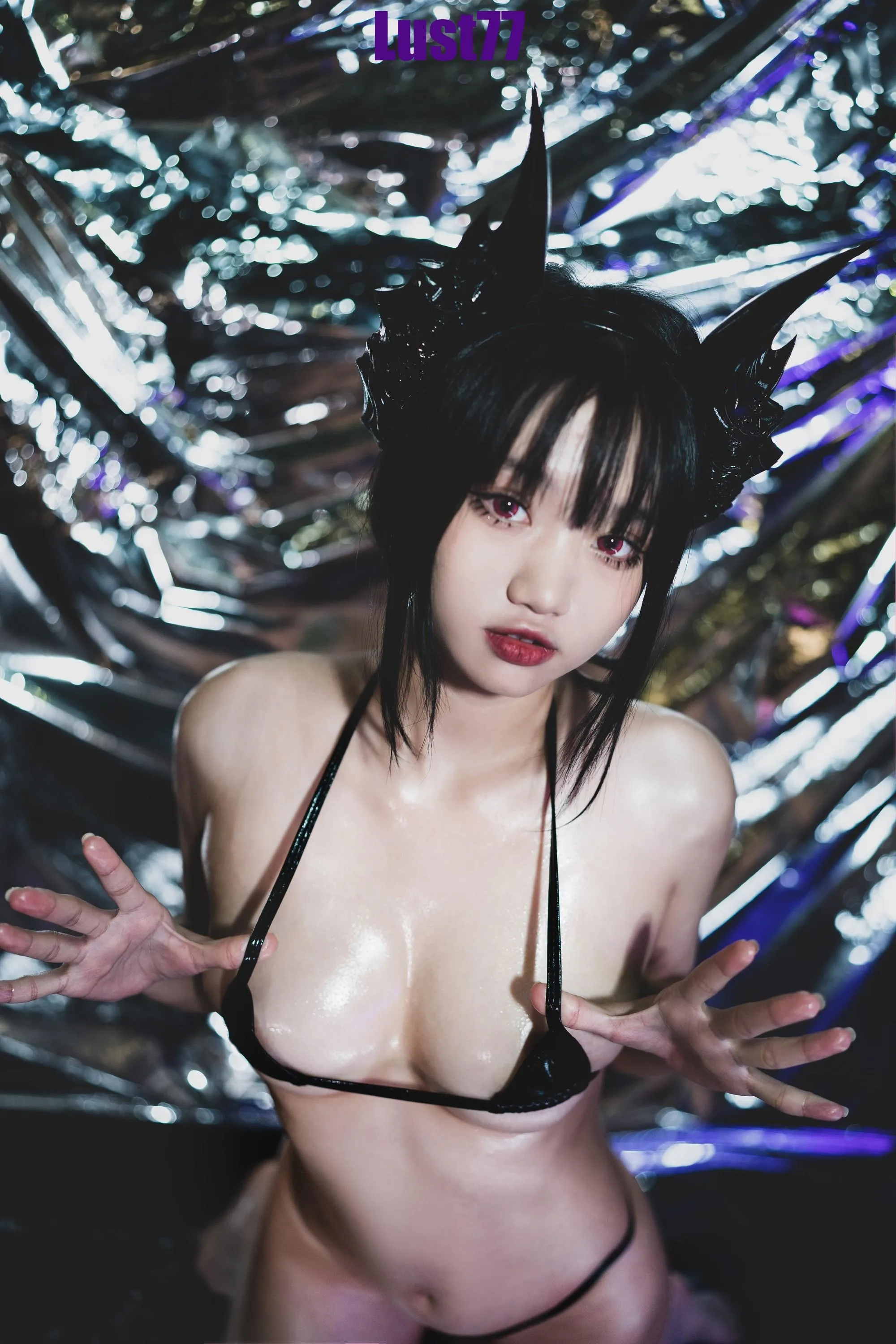 柒柒要乖额 – NO.027 女仆の惩戒课 [100P]插图3